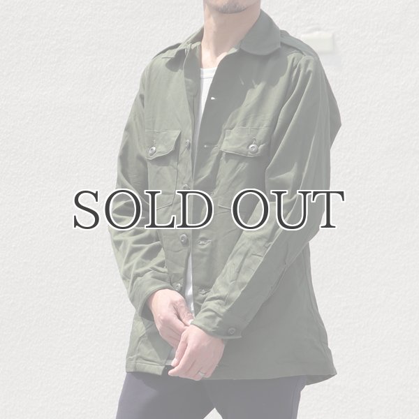 画像7: DEAD STOCK / NATO FATIGUE SHIRT(欧州在中米軍 ファティーグシャツ) (7)