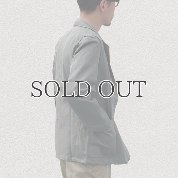 画像8: DEAD STOCK / SWEDISH ARMY PRISONAR JACKET(スウェーデン軍 プリズナージャケット) (8)