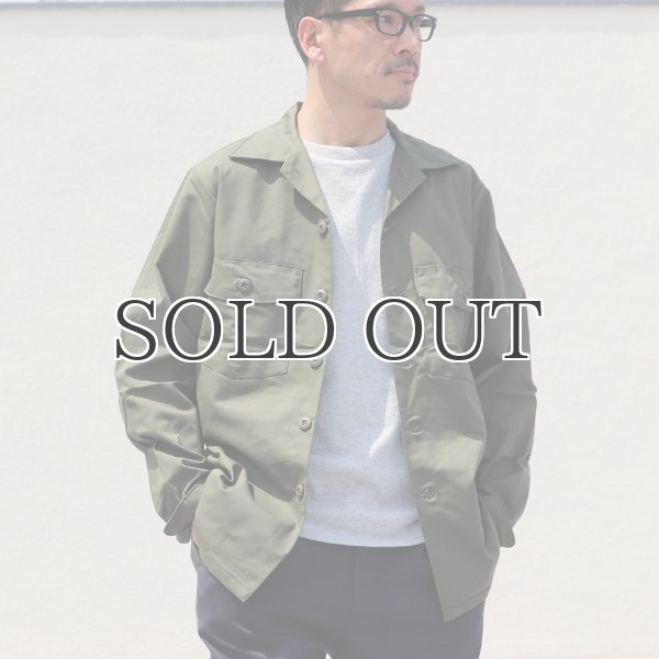 画像8: DEAD STOCK / 80's U.S FATIGUE SHIRT(米軍 ファティーグシャツ) (8)