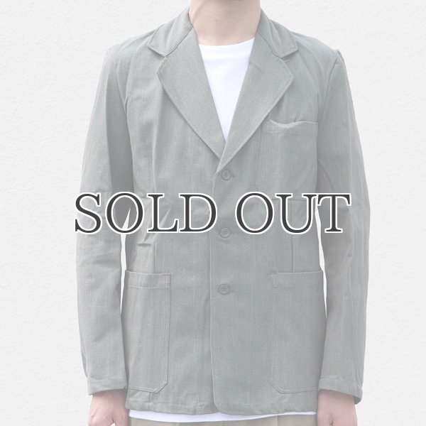 画像16: DEAD STOCK / SWEDISH ARMY PRISONAR JACKET(スウェーデン軍 プリズナージャケット) (16)