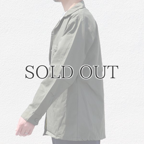 画像13: DEAD STOCK / 80's U.S FATIGUE SHIRT(米軍 ファティーグシャツ) (13)