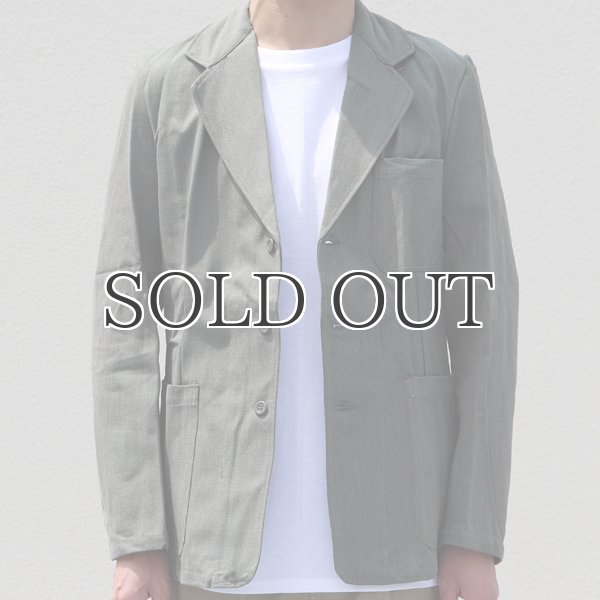 画像11: DEAD STOCK / SWEDISH ARMY PRISONAR JACKET(スウェーデン軍 プリズナージャケット) (11)