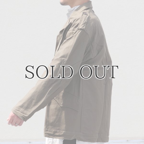 画像13: DEAD STOCK / NETHERLANDS ARMY NATO FIELD JACKET(オランダ軍 フィールドジャケット) (13)