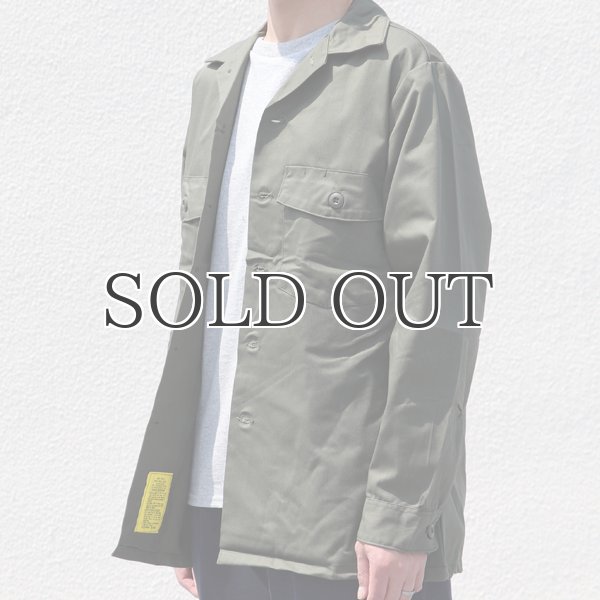 画像12: DEAD STOCK / 80's U.S FATIGUE SHIRT(米軍 ファティーグシャツ) (12)