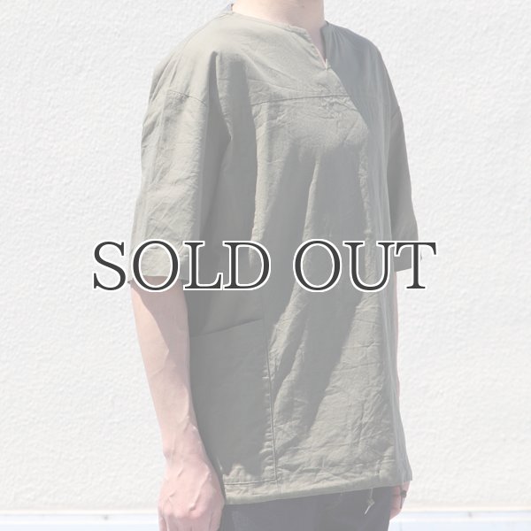 画像15: ミラクルコットンダンガリー  ツールポケ キーネック ビッグTシャツ『日本製』Upscape Audience (15)