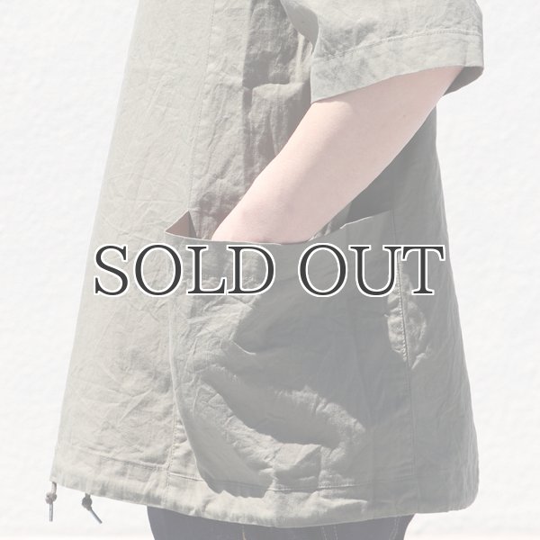 画像18: ミラクルコットンダンガリー  ツールポケ キーネック ビッグTシャツ『日本製』Upscape Audience (18)