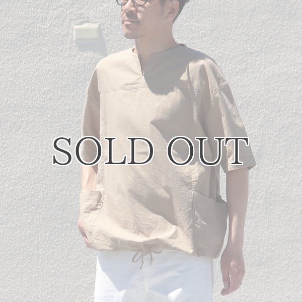 画像5: ミラクルコットンダンガリー  ツールポケ キーネック ビッグTシャツ『日本製』Upscape Audience (5)