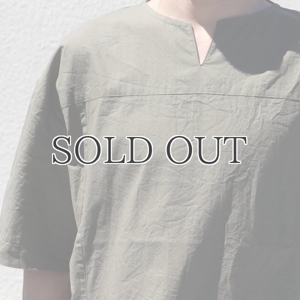 画像16: ミラクルコットンダンガリー  ツールポケ キーネック ビッグTシャツ『日本製』Upscape Audience (16)