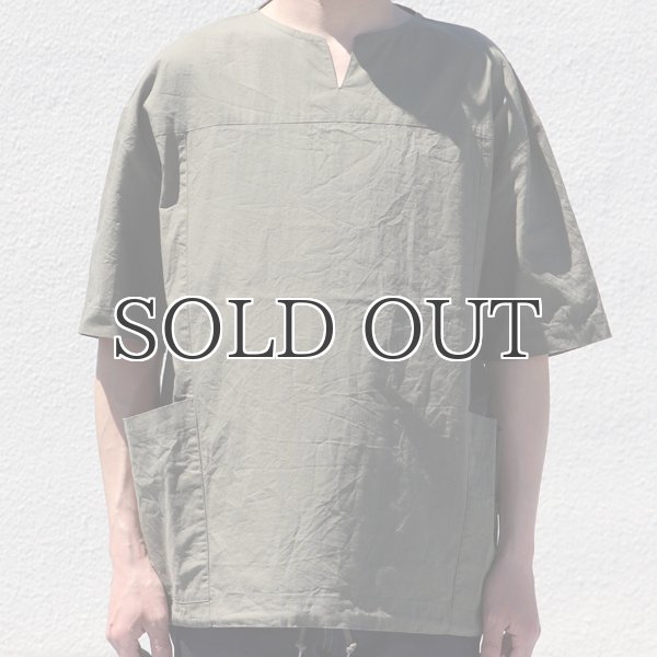 画像11: ミラクルコットンダンガリー  ツールポケ キーネック ビッグTシャツ『日本製』Upscape Audience (11)