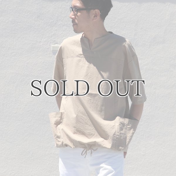 画像10: ミラクルコットンダンガリー  ツールポケ キーネック ビッグTシャツ『日本製』Upscape Audience (10)