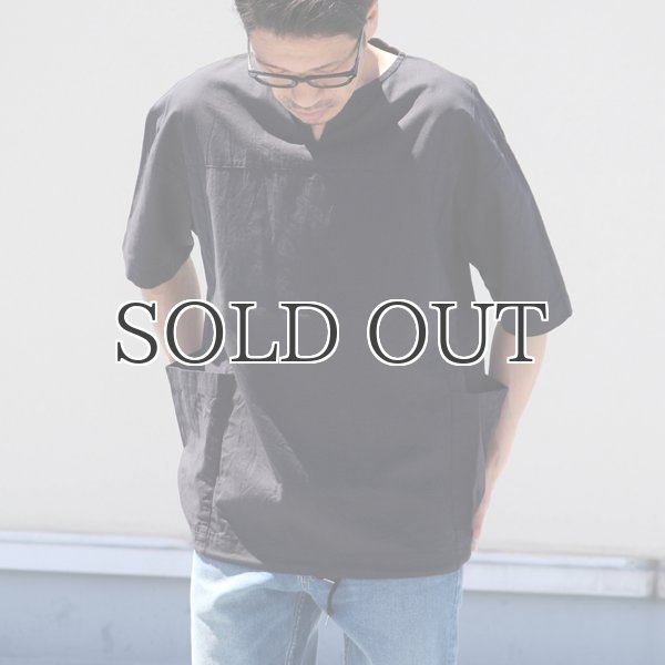 画像8: ミラクルコットンダンガリー  ツールポケ キーネック ビッグTシャツ『日本製』Upscape Audience (8)