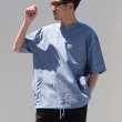 画像7: ミラクルコットンダンガリー  ツールポケ キーネック ビッグTシャツ『日本製』Upscape Audience (7)