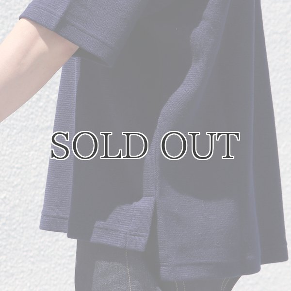 画像17: コットン サマーニット シームポケット付 ビッグTシャツ【MADE IN JAPAN】『日本製』 / Upscape Audience (17)