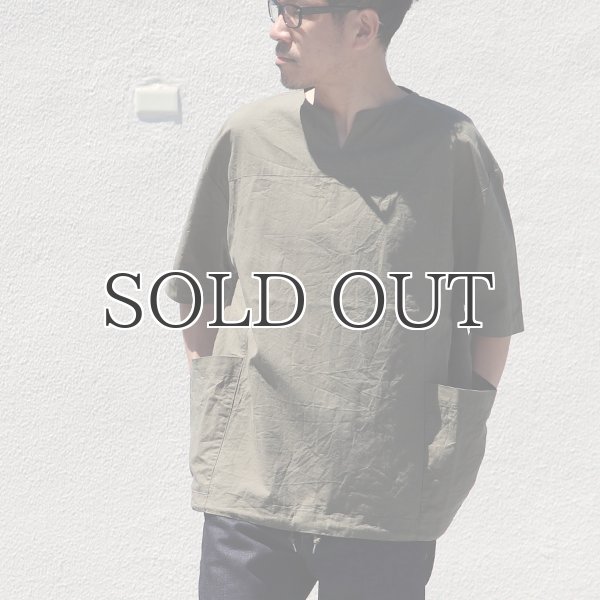 画像7: ミラクルコットンダンガリー  ツールポケ キーネック ビッグTシャツ『日本製』Upscape Audience (7)