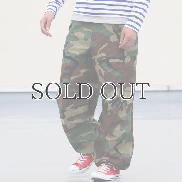 画像4: DEAD STOCK /US M-65 Camouflage Pattern Cargo Pants( カモフラージュ柄カーゴパンツ) (4)