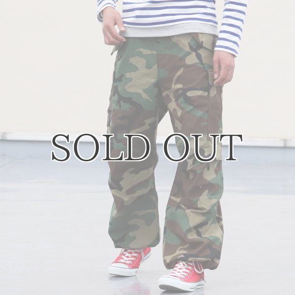 画像5: DEAD STOCK /US M-65 Camouflage Pattern Cargo Pants( カモフラージュ柄カーゴパンツ) (5)