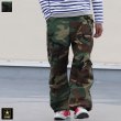 画像1: DEAD STOCK /US M-65 Camouflage Pattern Cargo Pants（ カモフラージュ柄カーゴパンツ） (1)