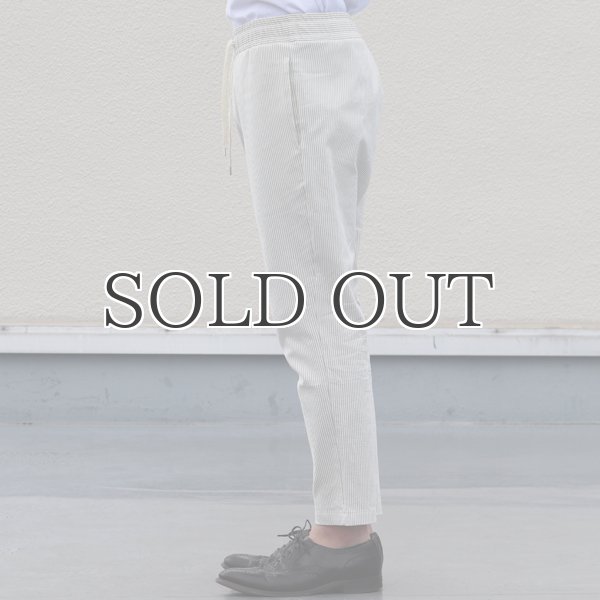 画像9: シジラサッカー イージーアンクルパンツ【MADE IN JAPAN】『日本製』/ Upscape Audience (9)