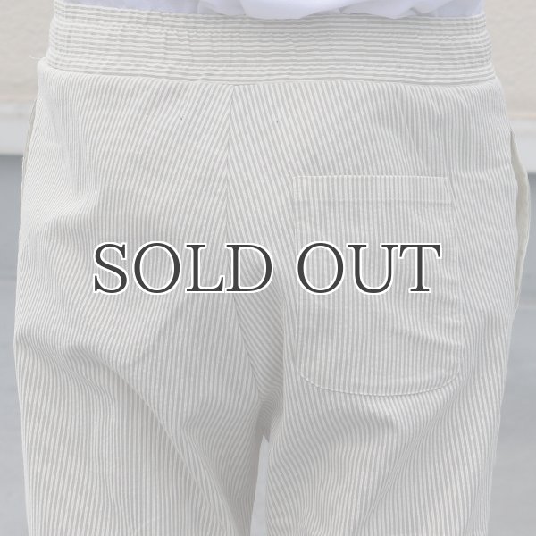 画像13: シジラサッカー イージーアンクルパンツ【MADE IN JAPAN】『日本製』/ Upscape Audience (13)