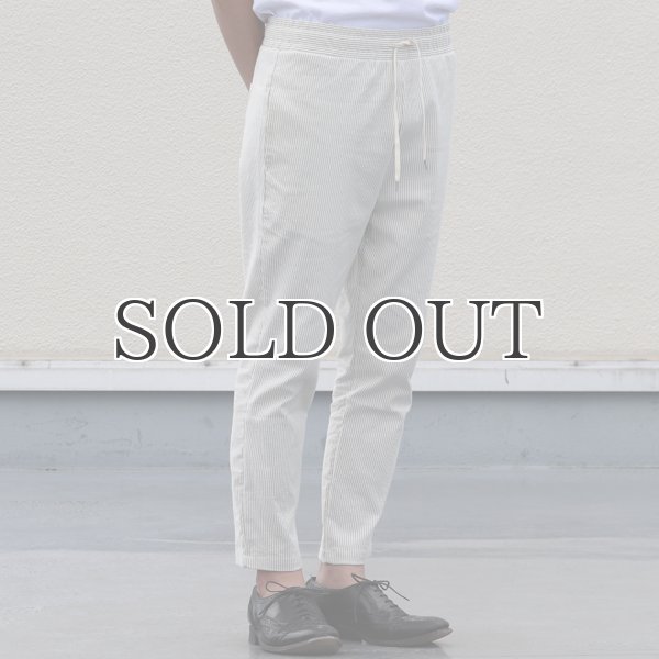 画像11: シジラサッカー イージーアンクルパンツ【MADE IN JAPAN】『日本製』/ Upscape Audience (11)