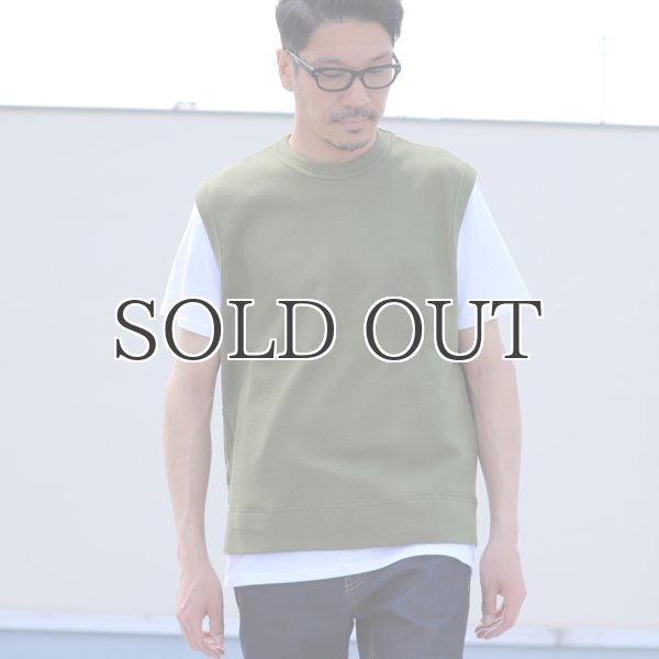 画像4: コットン サマーニット スリットポケット付 ニットベスト【MADE IN JAPAN】『日本製』 / Upscape Audience (4)