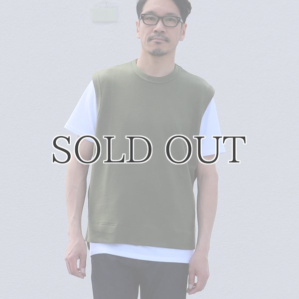 画像7: コットン サマーニット スリットポケット付 ニットベスト【MADE IN JAPAN】『日本製』 / Upscape Audience (7)