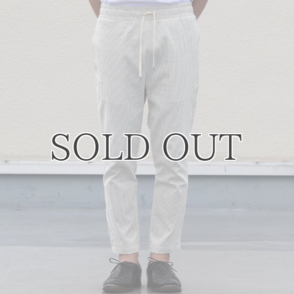 画像7: シジラサッカー イージーアンクルパンツ【MADE IN JAPAN】『日本製』/ Upscape Audience (7)