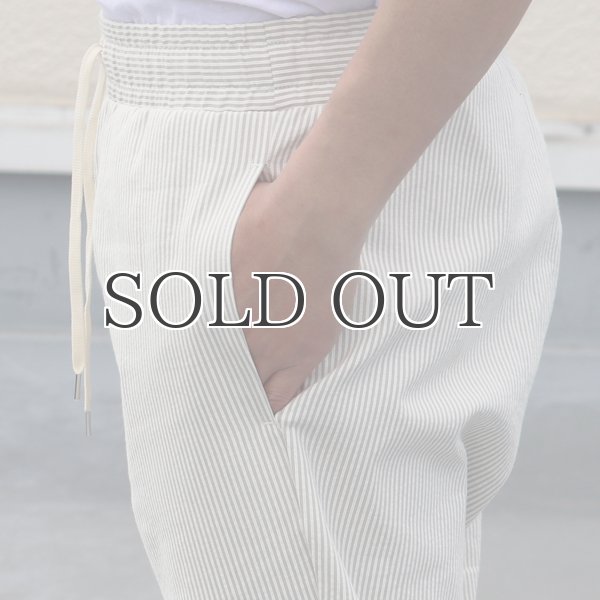 画像14: シジラサッカー イージーアンクルパンツ【MADE IN JAPAN】『日本製』/ Upscape Audience (14)