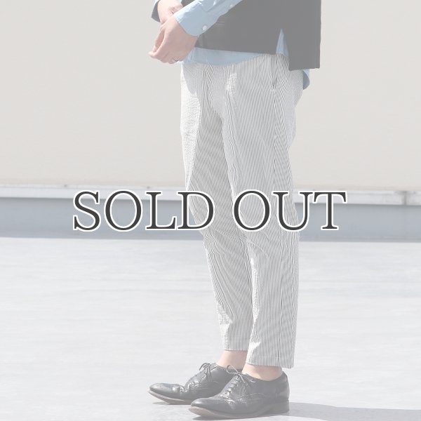 画像5: シジラサッカー イージーアンクルパンツ【MADE IN JAPAN】『日本製』/ Upscape Audience (5)