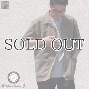 画像: SOLOTEX（ソロテックス）DRY サッカーギンガム　オープンカラー　ハーフスリーブシャツ【MADE IN JAPAN】『日本製』/ Upscape Audience