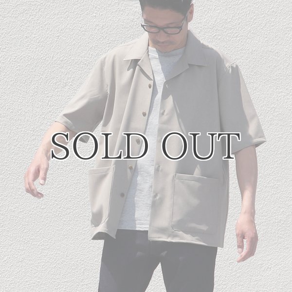 画像6: Reflax®(リフラクス)ポリエステル リネンライク CANAPA(カナパ) オープンカラー ハーフスリーブシャツ【MADE IN JAPAN】『日本製』/ Upscape Audience (6)