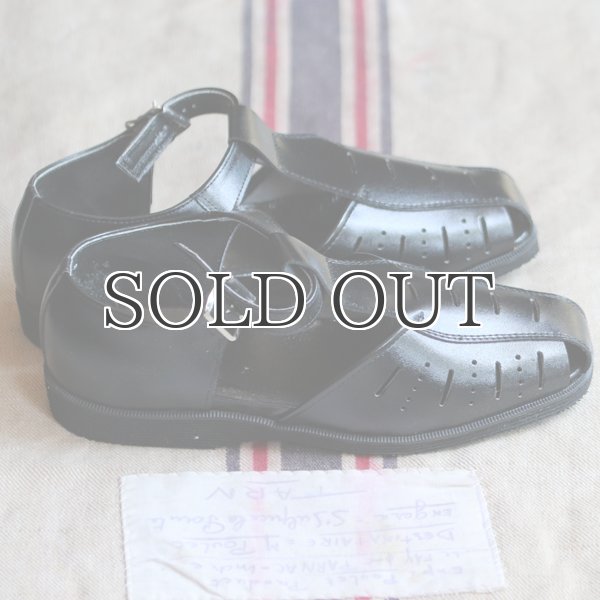 画像12: DEAD STOCK / CZECH MILITARY”GURKHA SANDAL(チェコ軍グルカサンダル) (12)