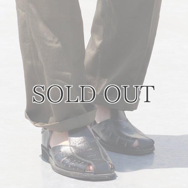 画像4: DEAD STOCK / CZECH MILITARY”GURKHA SANDAL(チェコ軍グルカサンダル) (4)