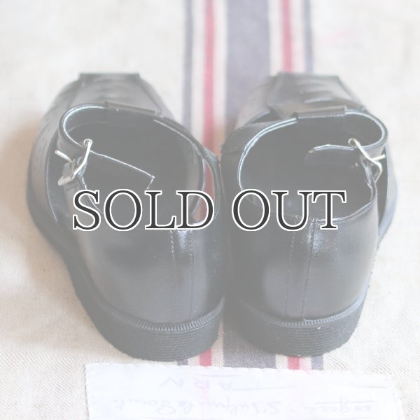 画像11: DEAD STOCK / CZECH MILITARY”GURKHA SANDAL(チェコ軍グルカサンダル) (11)