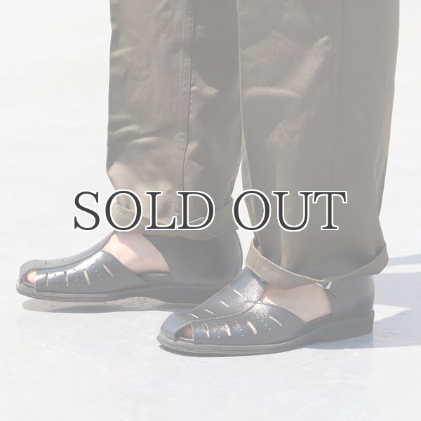 画像6: DEAD STOCK / CZECH MILITARY”GURKHA SANDAL(チェコ軍グルカサンダル) (6)