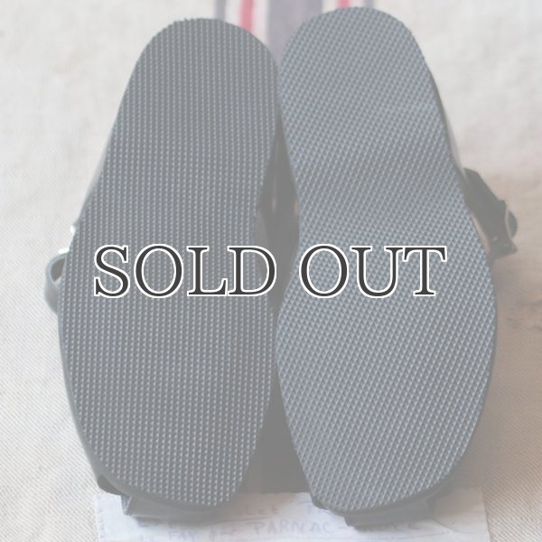 画像16: DEAD STOCK / CZECH MILITARY”GURKHA SANDAL(チェコ軍グルカサンダル) (16)