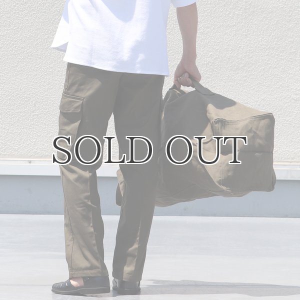 画像6: DEADSTOCK/ FRENCH ARMY DUFFEL BAG(フランス軍 ダッフルバッグ) (6)