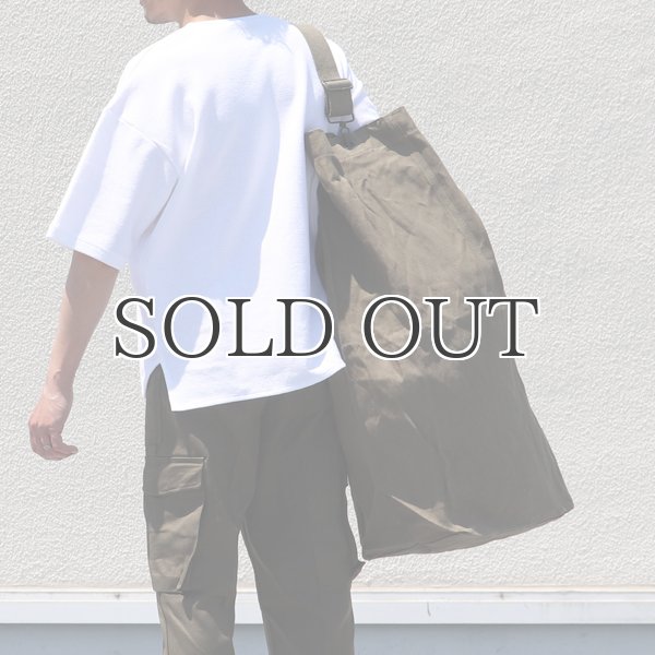 画像8: DEADSTOCK/ FRENCH ARMY DUFFEL BAG(フランス軍 ダッフルバッグ) (8)