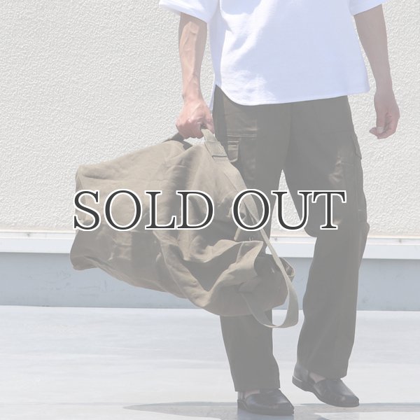 画像5: DEADSTOCK/ FRENCH ARMY DUFFEL BAG(フランス軍 ダッフルバッグ) (5)