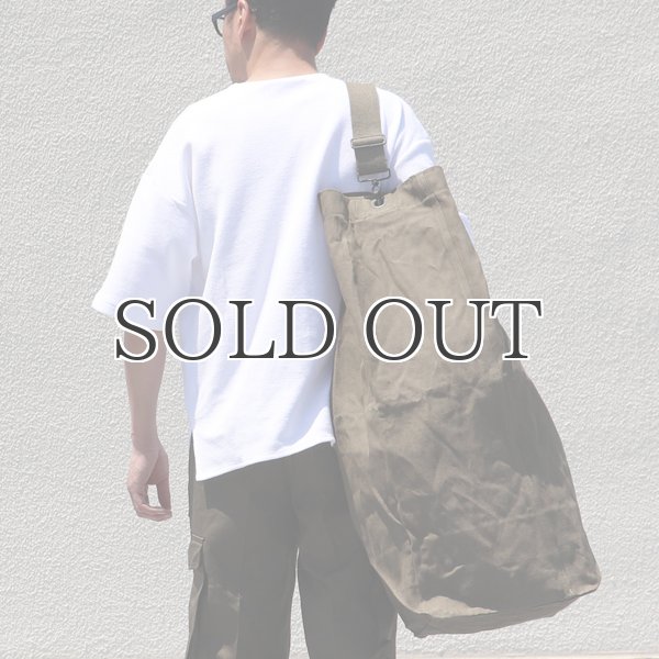 画像3: DEADSTOCK/ FRENCH ARMY DUFFEL BAG(フランス軍 ダッフルバッグ) (3)