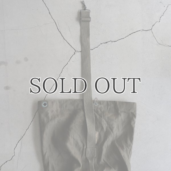 画像14: DEADSTOCK/ FRENCH ARMY DUFFEL BAG(フランス軍 ダッフルバッグ) (14)