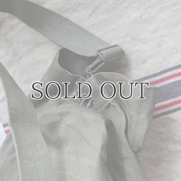 画像18: DEADSTOCK/ FRENCH ARMY DUFFEL BAG(フランス軍 ダッフルバッグ) (18)