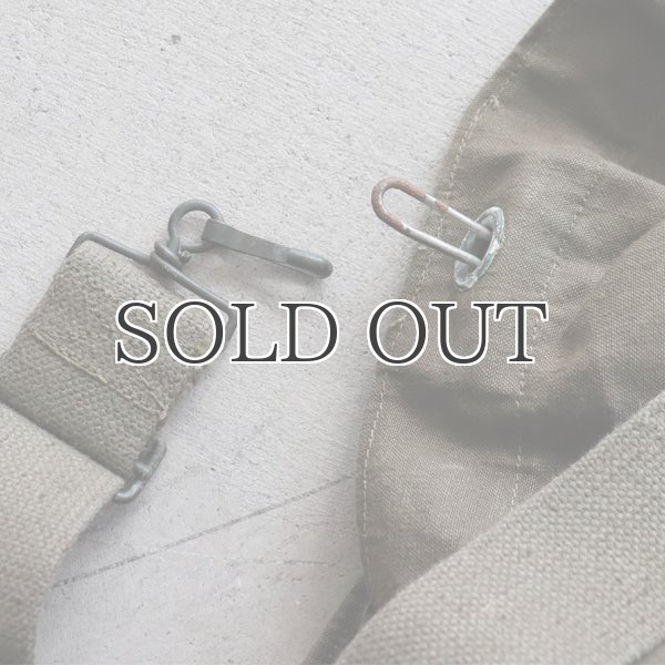 画像16: DEADSTOCK/ FRENCH ARMY DUFFEL BAG(フランス軍 ダッフルバッグ) (16)