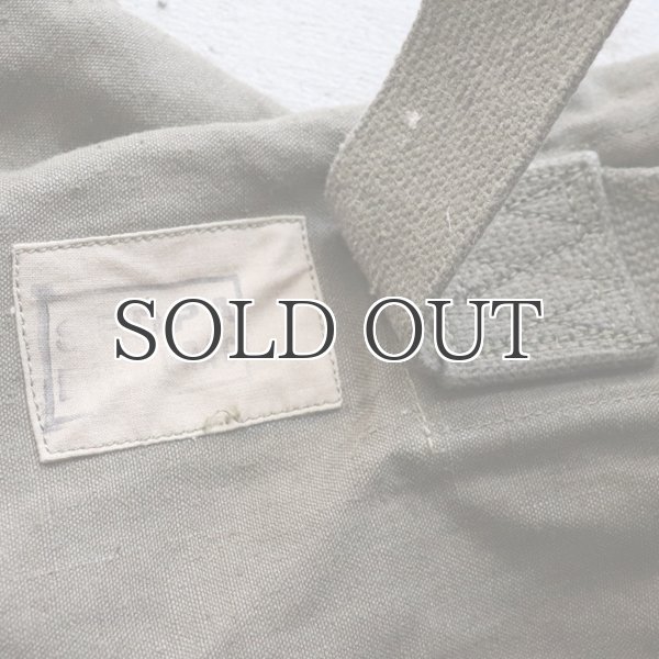 画像17: DEADSTOCK/ FRENCH ARMY DUFFEL BAG(フランス軍 ダッフルバッグ) (17)