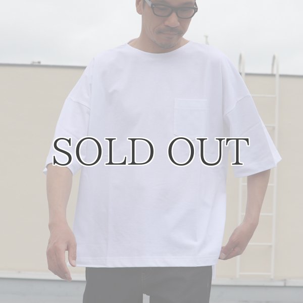 画像6: VORTEX（MVS天竺）ポケ付 ビッグTee【MADE IN JAPAN】『日本製』/ Upscape Audience (6)