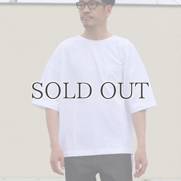 画像3: VORTEX（MVS天竺）ポケ付 ビッグTee【MADE IN JAPAN】『日本製』/ Upscape Audience (3)