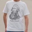 画像11: 16/1吊編天竺 C/N Haydn Joseph プリント S/S Tee【MADE IN TOKYO】『東京製』/ Upscape Audience (11)