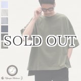 画像: VORTEX（MVS天竺）ポケ付 ビッグTee【MADE IN JAPAN】『日本製』/ Upscape Audience