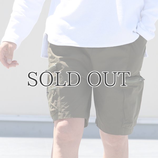 画像3: Teflon（テフロン）60/40クロス ガーデニングツールポケット カーゴショーツ /Audience (3)