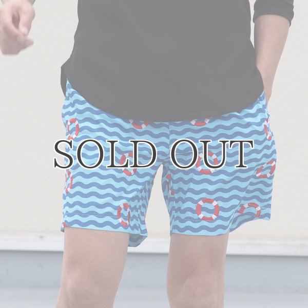 画像3: "Lifebuoy"ショーツ【送料無料】/Franks (3)